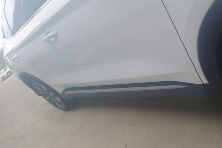 Used BYD Song PLUS New Energy 2025 DM-i 112KM Prestige Model Right Side Sill