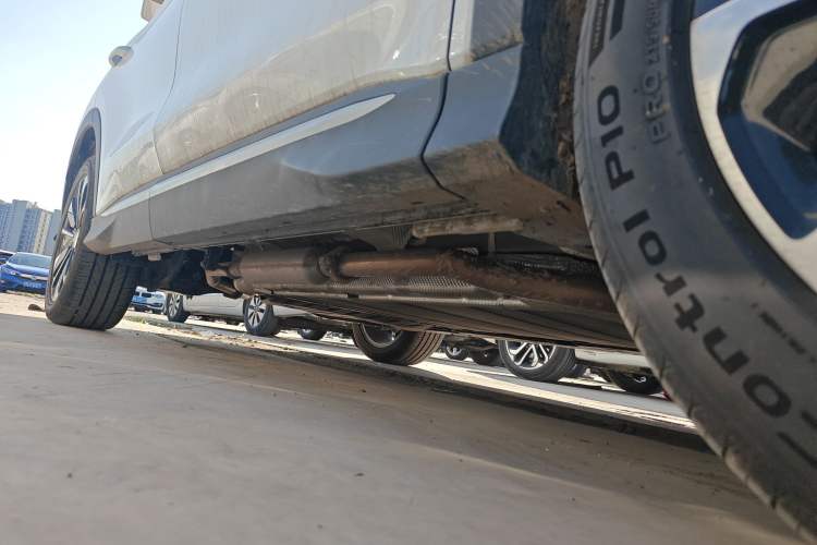 Used BYD Song PLUS New Energy 2025 DM-i Intelligent Driving 160KM Flagship Model Right Side Sill