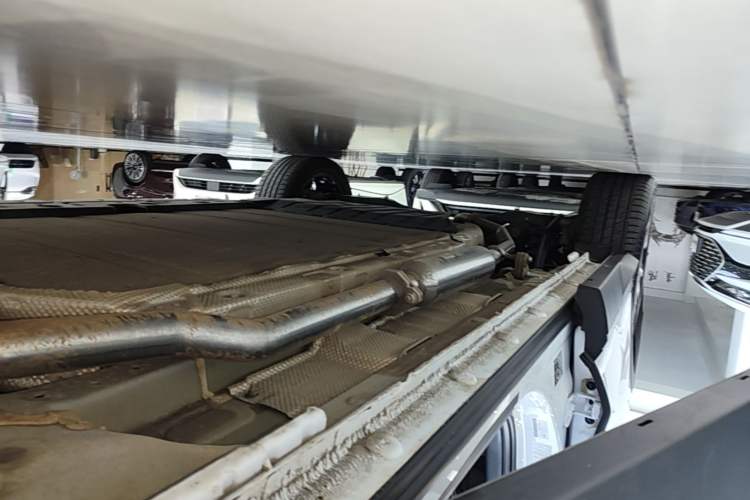 Used BYD Song PLUS New Energy 2025 DM-i 112KM Prestige Model Right Side Sill