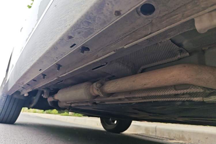 Used BYD Song PLUS New Energy 2025 DM-i 112KM Prestige Model Right Side Sill