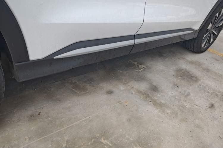 Used BYD Song PLUS New Energy 2025 EV 520km Luxury Version Right Side Sill
