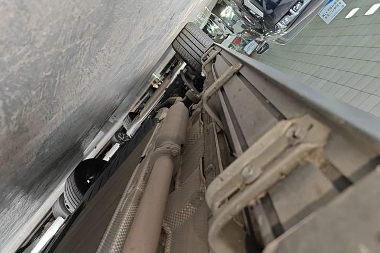 Used BYD Song PLUS New Energy 2025 DM-i 112KM Prestige Model Right Side Sill