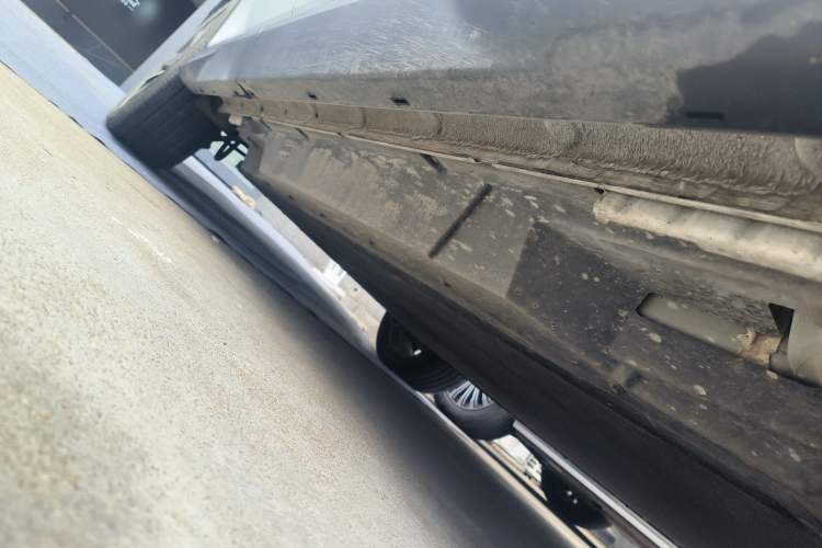 Used BYD Song PLUS New Energy 2025 EV Intelligent Driving Edition 520km Luxury Model Right Side Sill