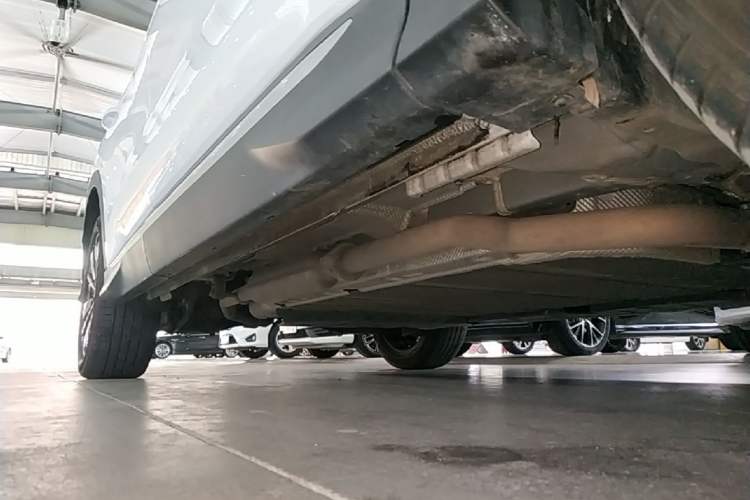 Used BYD Song PLUS New Energy 2025 DM-i Intelligent Driving 112KM Prestige Model Right Side Sill
