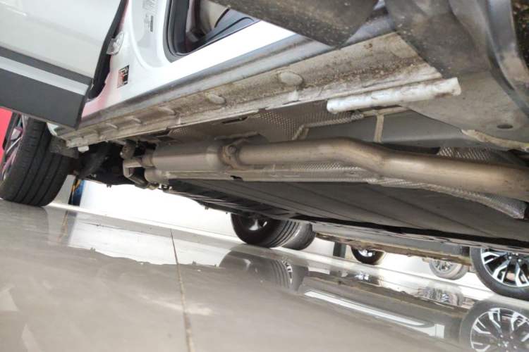 Used BYD Song PLUS New Energy 2025 DM-i 112KM Prestige Model Right Side Sill