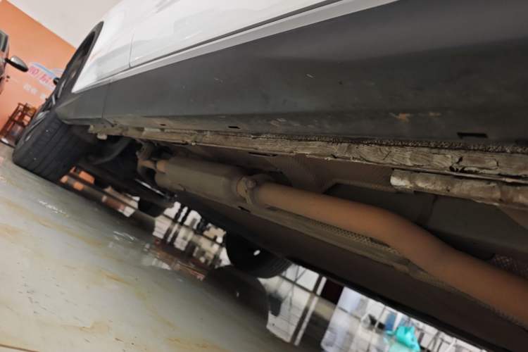 Used BYD Song PLUS New Energy 2025 DM-i 112KM Prestige Model Right Side Sill