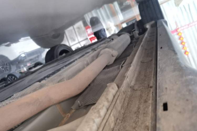 Used BYD Song PLUS New Energy 2025 DM-i 112KM Prestige Model Right Side Sill