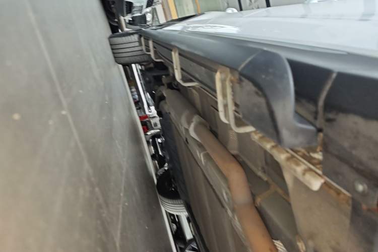 Used BYD Song PLUS New Energy 2025 DM-i 112KM Prestige Model Right Side Sill