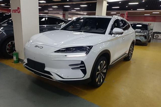 Used BYD Song PLUS New Energy 2025 EV with 605 km Range – Flagship Version