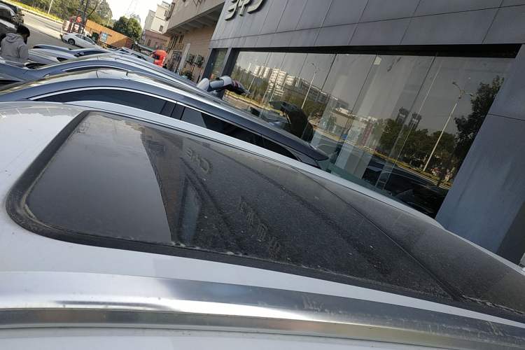 Used BYD Song PLUS New Energy 2025 DM-i 112KM Prestige Model Roof