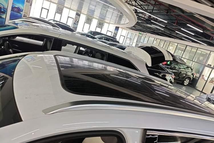 Used BYD Song PLUS New Energy 2025 EV 520km Luxury Version Roof