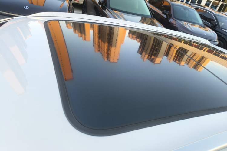 Used BYD Song PLUS New Energy 2025 EV 520km Premium Version Roof