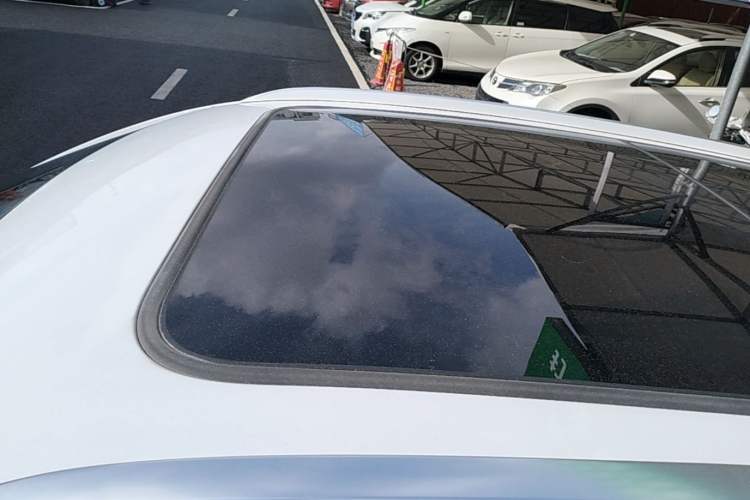Used BYD Song PLUS New Energy 2025 EV 520km Luxury Version Roof