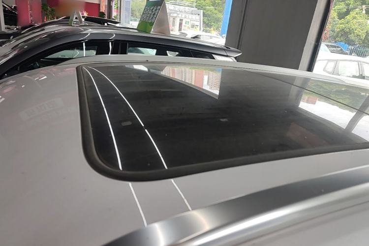 Used BYD Song PLUS New Energy 2025 DM-i Smart Drive 112KM Prestige Model Roof
