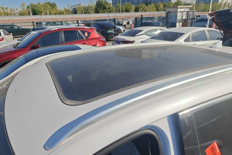 Used BYD Song PLUS New Energy 2025 DM-i Intelligent Driving 160KM Flagship Model Roof
