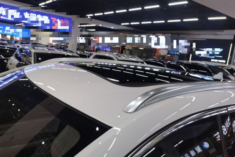 Used BYD Song PLUS New Energy 2025 DM-i 160KM Flagship Model Roof