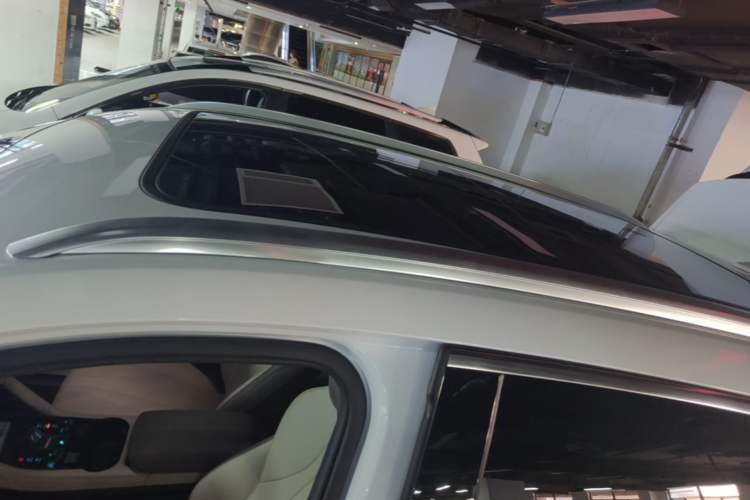 Used BYD Song PLUS New Energy 2025 EV Intelligent Driving Version 520km Premium Model Roof