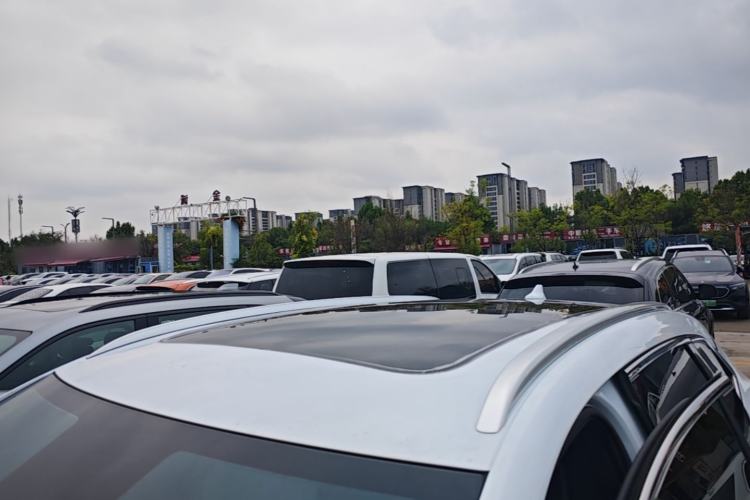Used BYD Song PLUS New Energy 2025 EV 520km Luxury Version Roof
