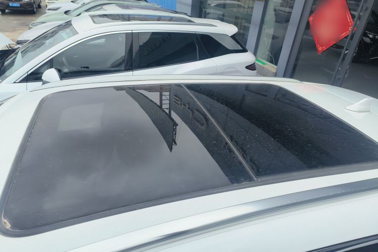 Used BYD Song PLUS New Energy 2025 EV Intelligent Driving Edition 520km Luxury Model Roof