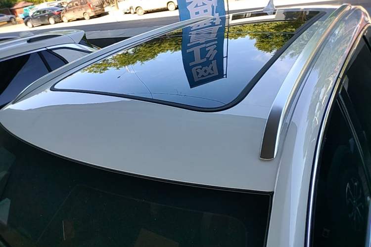 Used BYD Song PLUS New Energy 2025 DM-i 112KM Prestige Model Roof