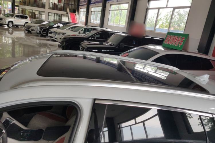 Used BYD Song PLUS New Energy 2025 DM-i 112KM Prestige Model Roof