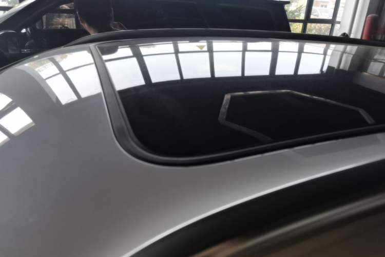 Used BYD Song PLUS New Energy 2025 DM-i 112KM Prestige Model Roof