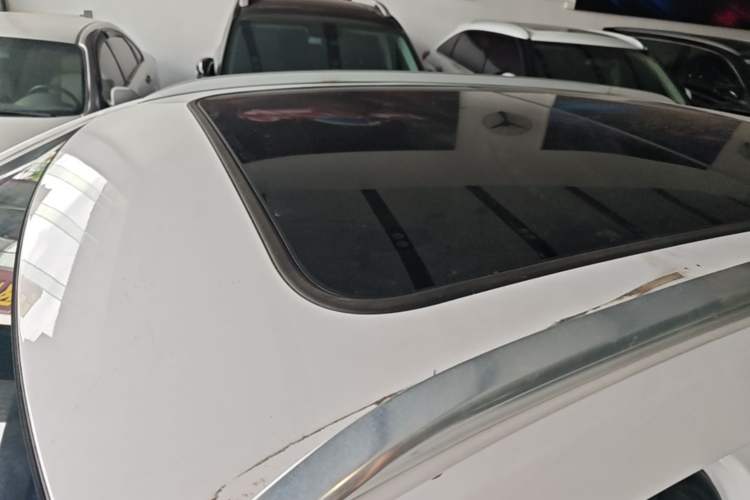 Used BYD Song PLUS New Energy 2025 DM-i 112KM Prestige Model Roof