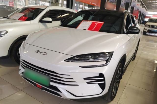 Used BYD Song PLUS New Energy 2025 DM-i 112KM Prestige Model
