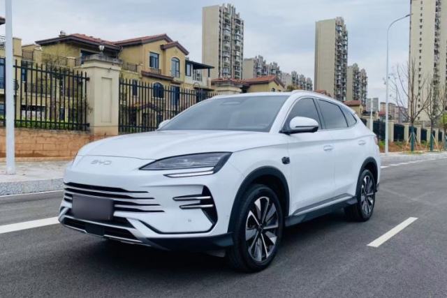 Used BYD Song PLUS New Energy 2025 DM-i 112KM Prestige Model