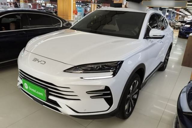 Used BYD Song PLUS New Energy 2025 DM-i 112KM Prestige Model