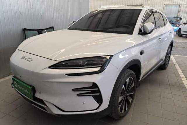 Used BYD Song PLUS New Energy 2025 EV Intelligent Driving Version 520km Premium Model