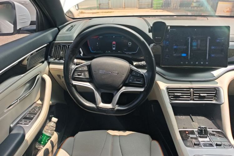 Used BYD Song PLUS New Energy 2025 EV Smart Drive Edition 605km Flagship Model Steering Wheel