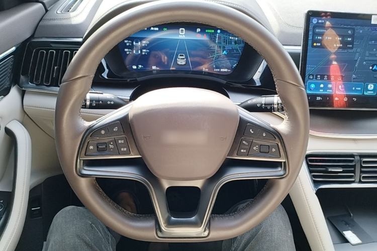 Used BYD Song PLUS New Energy 2025 EV 520km Luxury Version Steering Wheel