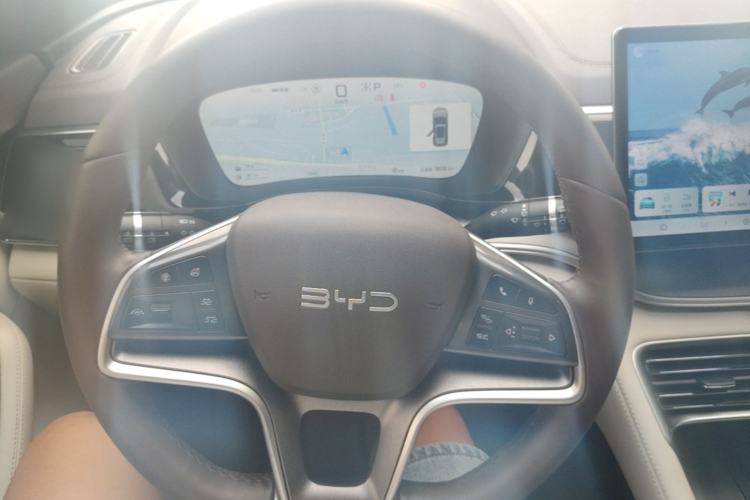 Used BYD Song PLUS New Energy 2025 DM-i 112KM Prestige Model Steering Wheel