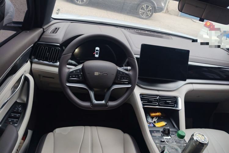 Used BYD Song PLUS New Energy 2025 DM-i Intelligent Driving 112KM Prestige Model Steering Wheel