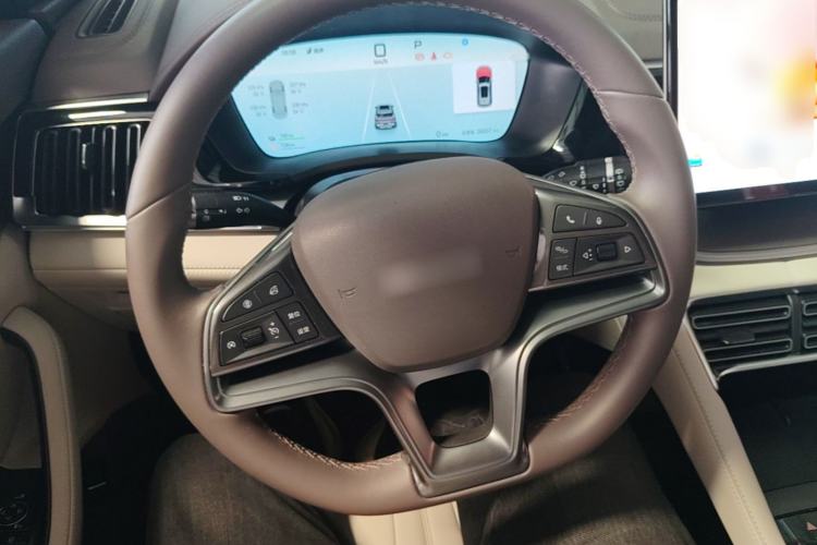 Used BYD Song PLUS New Energy 2025 DM-i 112KM Prestige Model Steering Wheel