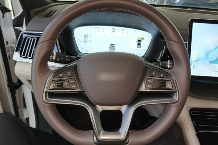 Used BYD Song PLUS New Energy 2025 DM-i 112KM Prestige Model Steering Wheel
