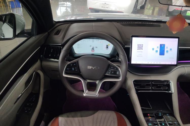 Used BYD Song PLUS New Energy 2025 DM-i 112KM Prestige Model Steering Wheel