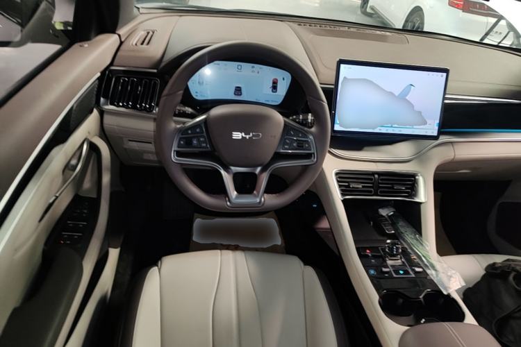 Used BYD Song PLUS New Energy 2025 DM-i 112KM Prestige Model Steering Wheel
