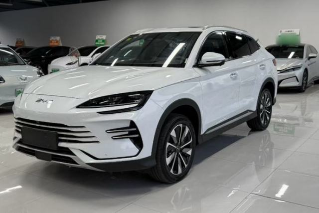 BYD Song PLUS New Energy 2025 DM-i 112KM Prestige Model usado