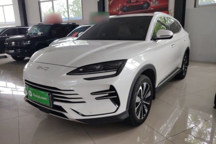 Used BYD Song PLUS New Energy 2025 DM-i 112KM Prestige Model Guazi used car, China used car export, Used car for sale, Used  cars, Cheapest cars for sale