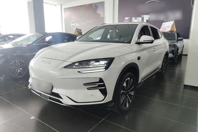 Used BYD Song PLUS New Energy 2025 EV Intelligent Driving Version 520km Premium Model