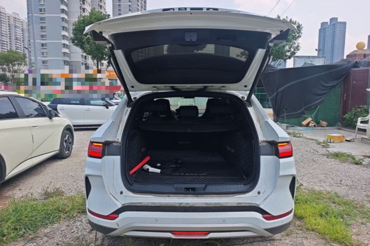 Used BYD Song PLUS New Energy 2025 EV Smart Drive Edition 605km Flagship Model Trunk