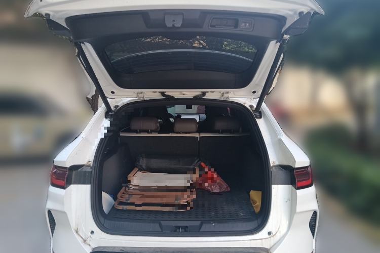 Used BYD Song PLUS New Energy 2025 EV 520km Premium Version Trunk