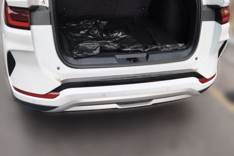 Used BYD Song PLUS New Energy 2025 EV 520km Luxury Version Trunk