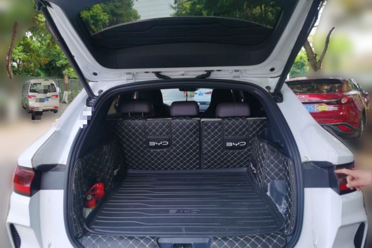 Used BYD Song PLUS New Energy 2025 EV 520km Premium Version Trunk