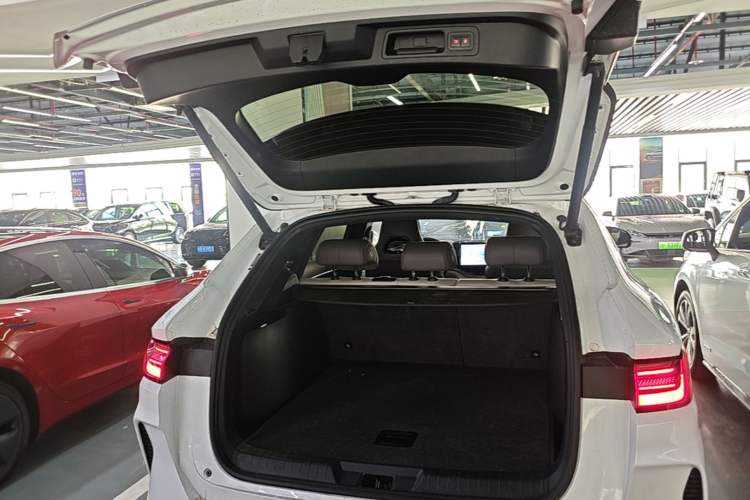 Used BYD Song PLUS New Energy 2025 EV 520km Luxury Version Trunk
