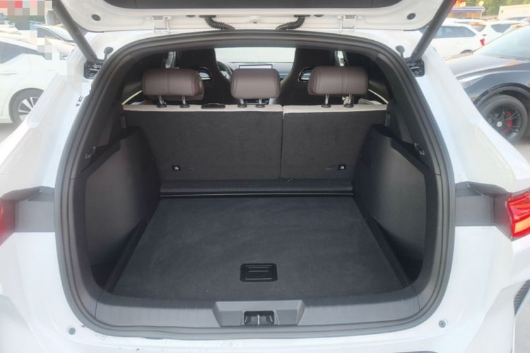 Used BYD Song PLUS New Energy 2025 EV 520km Premium Version Trunk
