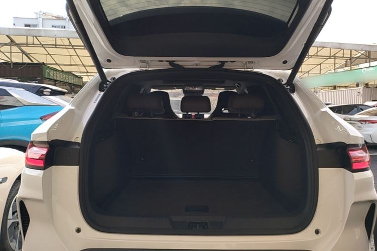 Used BYD Song PLUS New Energy 2025 EV 520km Luxury Version Trunk