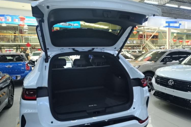 Used BYD Song PLUS New Energy 2025 DM-i 160KM Flagship Model Trunk